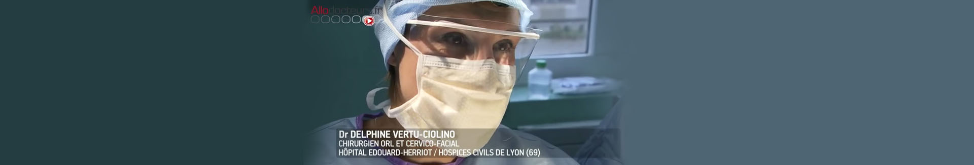 Dr Delphine Vertu Ciolino – Chirurgie ORL et visage